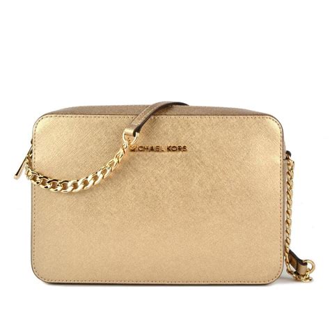 michael kors saffiano jet set chain|mk jet set large crossbody.